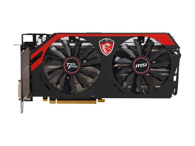 Msi Radeon R9 290x Video Card R9 290x Gaming 8g Le