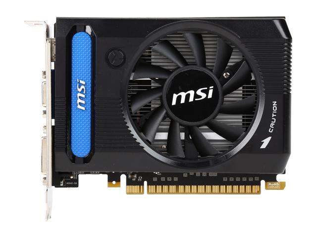 MSI GeForce GT 740 Video Card N740-2GD3V1 - Newegg.com