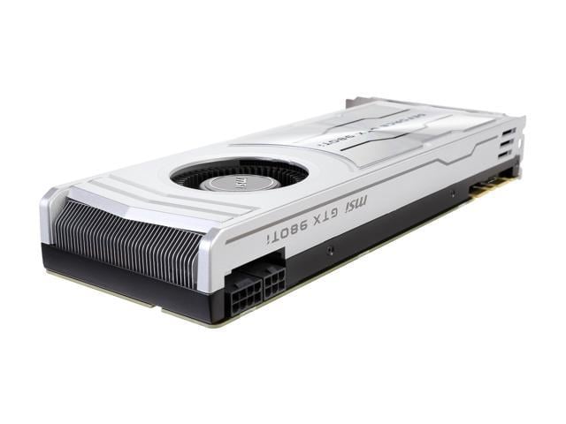 MSI GeForce GTX 980TI 6GD5 V1 - Newegg.ca