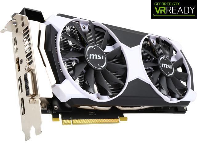MSI GeForce GTX 980 4GD5T OC