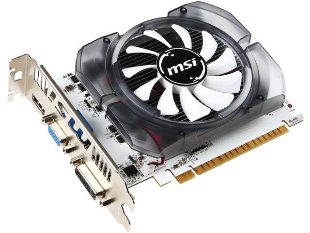 MSI GeForce GT 730 DirectX 12 N730 