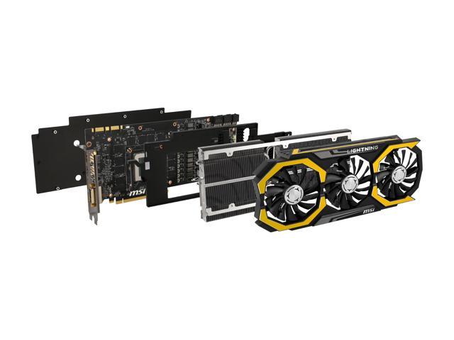 MSI GeForce GTX 980TI LIGHTNING