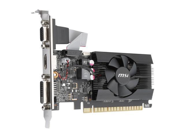 MSI GeForce GT 710 DirectX 12 GT 710 