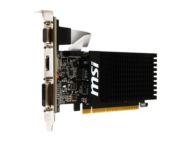 MSI GeForce GT 710 DirectX 12 GT 710 
