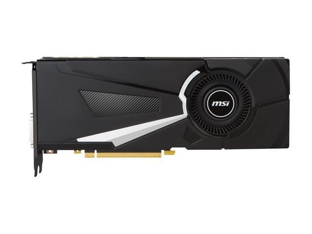 MSI GeForce GTX 1080 8GB GDDR5X PCI Express 3.0 x16 SLI Support