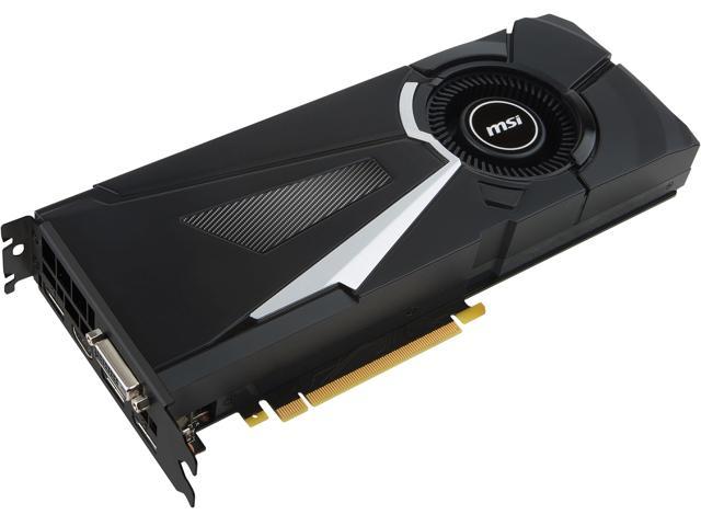 MSI GeForce GTX 1080 Video Card GTX 1080 AERO 8G OC - Newegg.ca