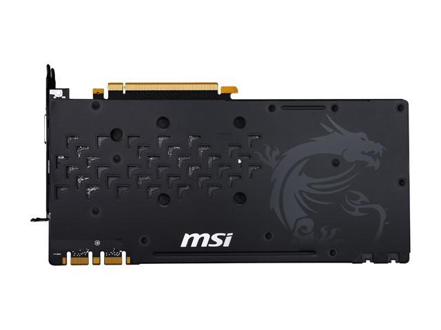 MSI GTX 1070 GAMING 8G NVIDIA GeForce Graphics Card 8 GB GDDR Black