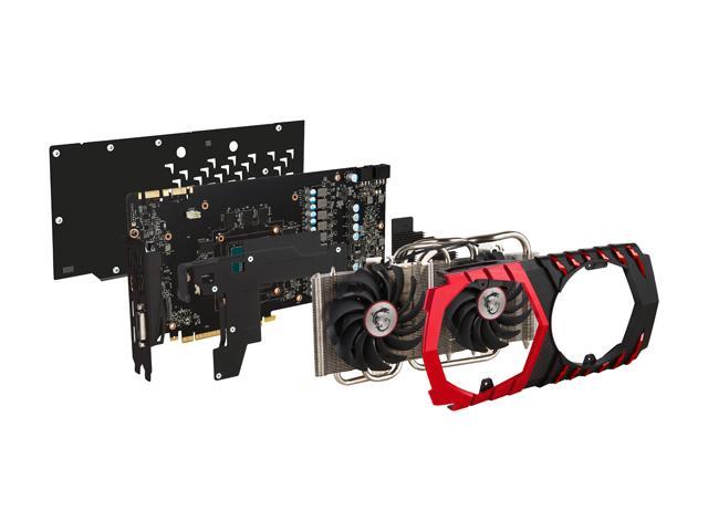 MSI GeForce GTX 1070 Video Card GTX 1070 GAMING X 8G - Newegg.com