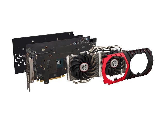 MSI GeForce GTX 1060 Video Card GTX 1060 GAMING X 6G - Newegg.com