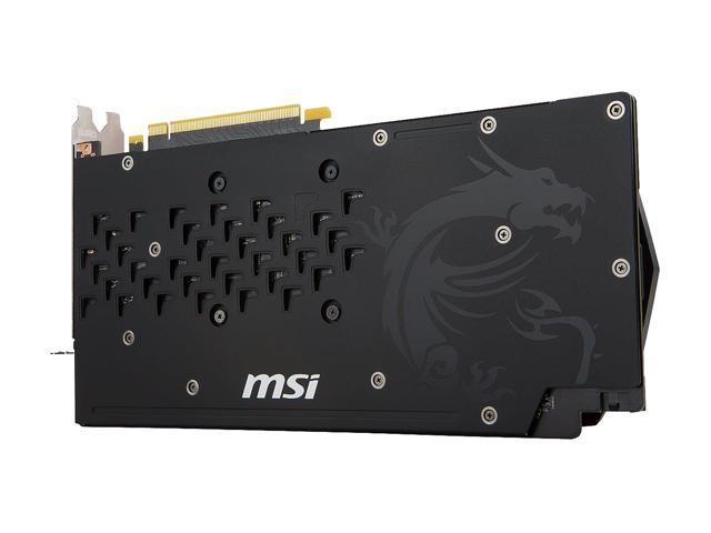 MSI GeForce GTX 1060 6GB GDDR5 PCI Express 3.0 x16 ATX Video Card