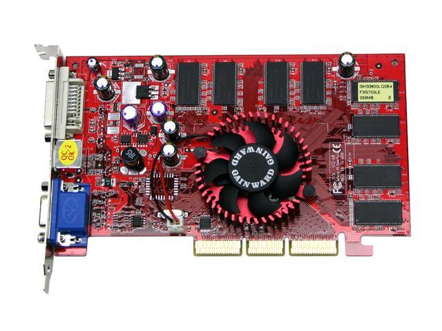 GAINWARD GeForce FX 5700LE Video Card Ultra/880 LE - Newegg.com