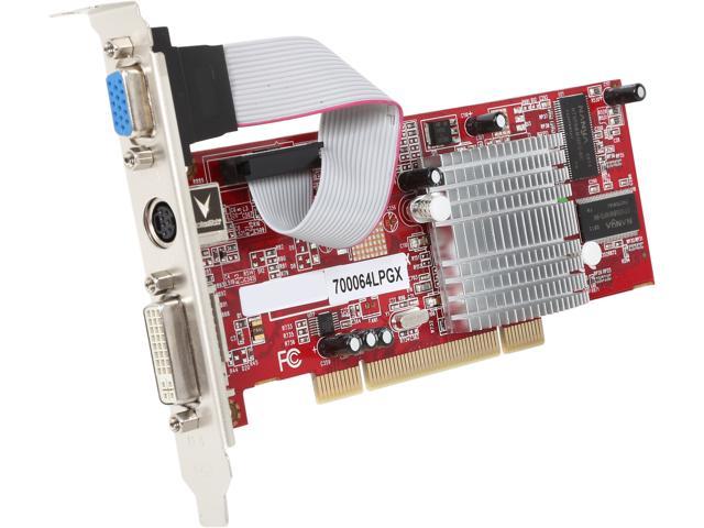 VisionTek Radeon 7000 64MB DDR PCI Video Card VTK Rad7K 64P