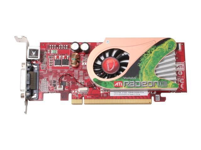 VisionTek Radeon X1300 Video Card VTK X1300PCIEDMS - Newegg.ca