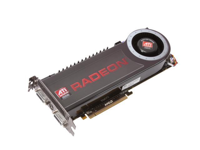 VisionTek Radeon HD 4870 X2 2GB GDDR5 PCI Express 2.0 x16 CrossFireX Support Video Card 900250