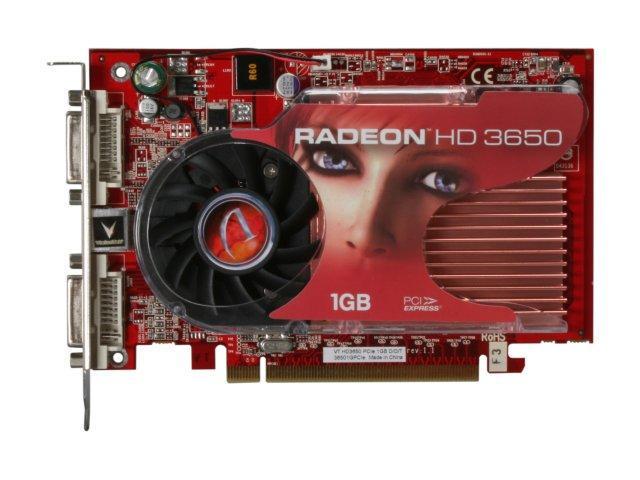 Разгон видеокарты radeon 3650