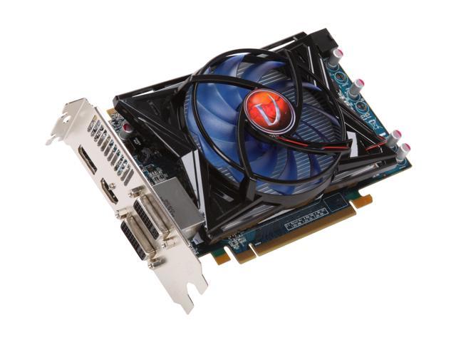 VisionTek Radeon HD 5750 1GB GDDR5 PCI Express 2.0 x16 CrossFireX Support Video Card with Eyefinity 900301