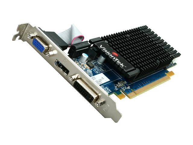Visiontek Radeon HD 5450 SFF 1GB DDR3 3M (DVI-I, DP, VGA), 900315