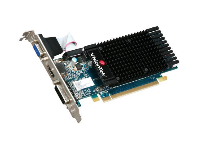 VisionTek Radeon HD 5450 (Cedar) 512MB DDR3 PCI Express 2.1 x16 Video Card 900311