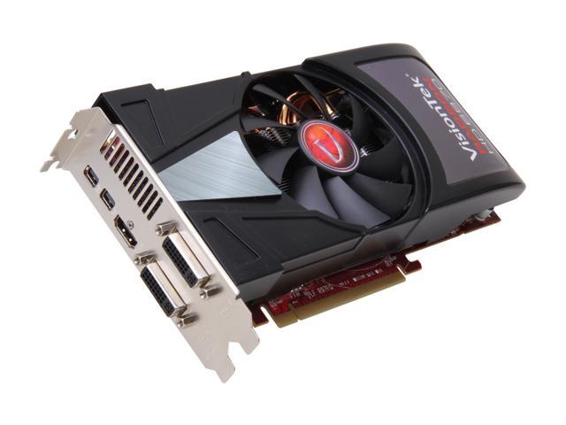 VisionTek Radeon HD 6870 1GB GDDR5 PCI Express 2.1 x16 CrossFireX Support Video Card with Eyefinity 900338