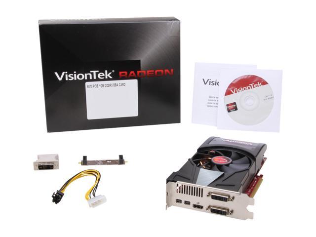 Visiontek Radeon Hd 6870 Video Card With Eyefinity 900338 0613