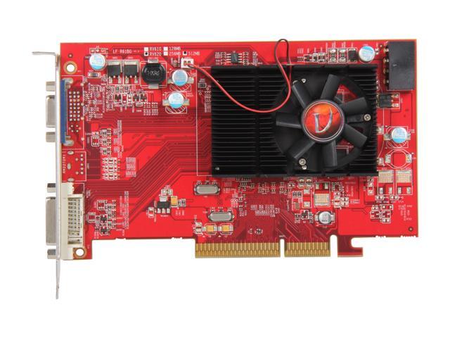 Visiontek Radeon HD 3450 512MB DDR2 AGP (DVI-I, VGA), 900374 - Newegg.ca