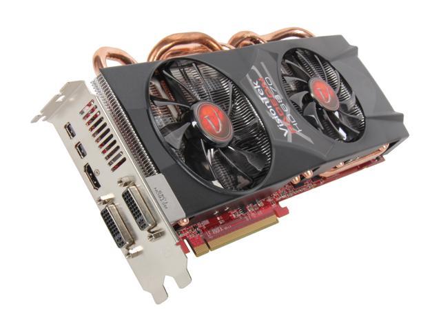 Visiontek Radeon Hd 6870 X2 Video Card With Eyefinity 900394 8784