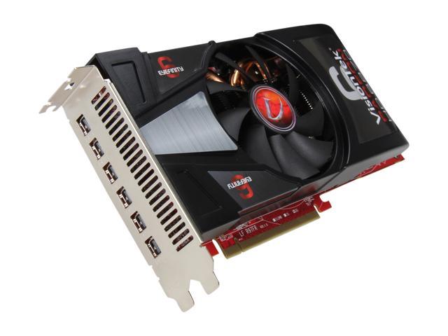 VisionTek Radeon HD 6870 2GB GDDR5 PCI Express 2.1 x16 CrossFireX Support Video Card with Eyefinity 900373