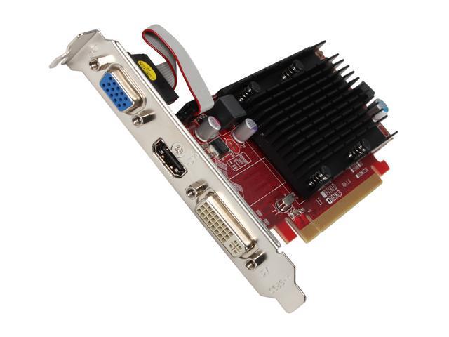 unused Stumble valve Visiontek Radeon HD 5450 2GB DDR3 (DVI-I, HDMI, VGA), 900356 - Newegg.com
