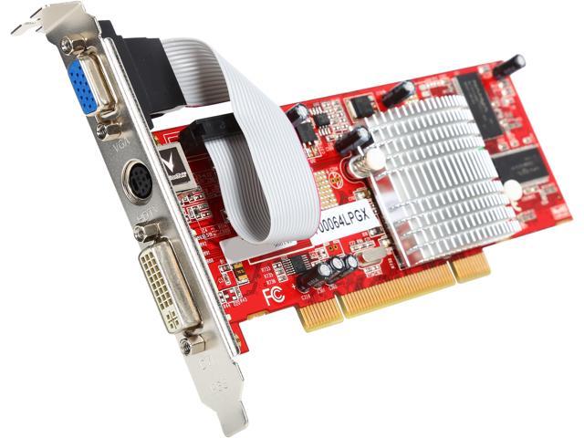 Visiontek Radeon 7000 64MB DDR2 PCI (DVI-I, VGA, TV Out), 900029