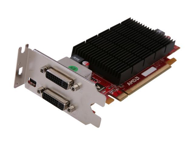 VisionTek Radeon 5450 512MB DDR3 3M (2 x DVI-I, miniDP) (900529)