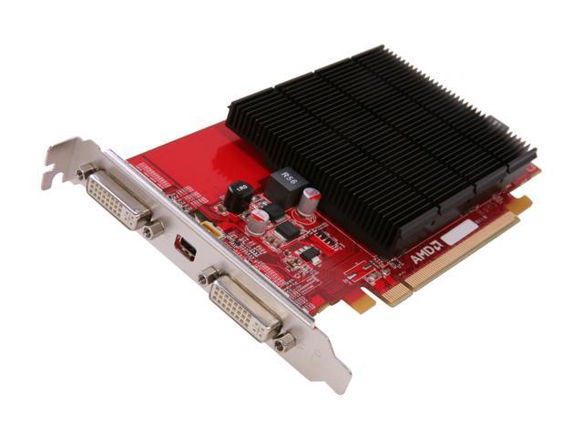 VisionTek Radeon 5450 SFF 512MB DDR3 3M (2 x DVI-I, miniDP), 900530