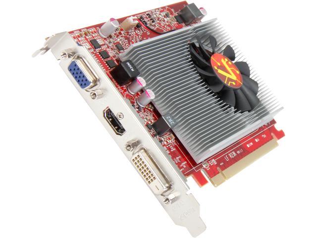 VisionTek Radeon R7 240 2GB DDR3 PCI Express 3.0 CrossFireX Support Video Card 900648