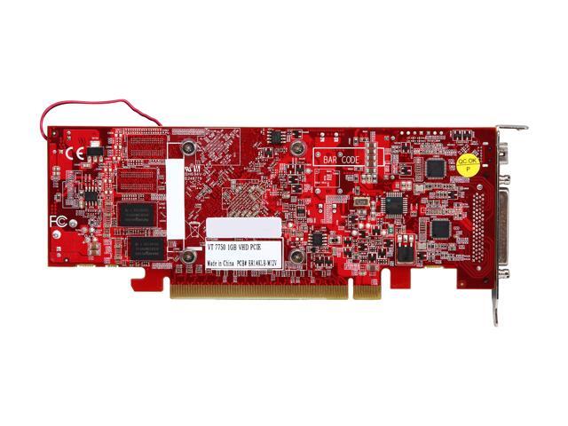 Visiontek Radeon HD 7750 SFF 1GB DDR3 5M VHDCI 4 X DVI D Mini DP 900669 Newegg