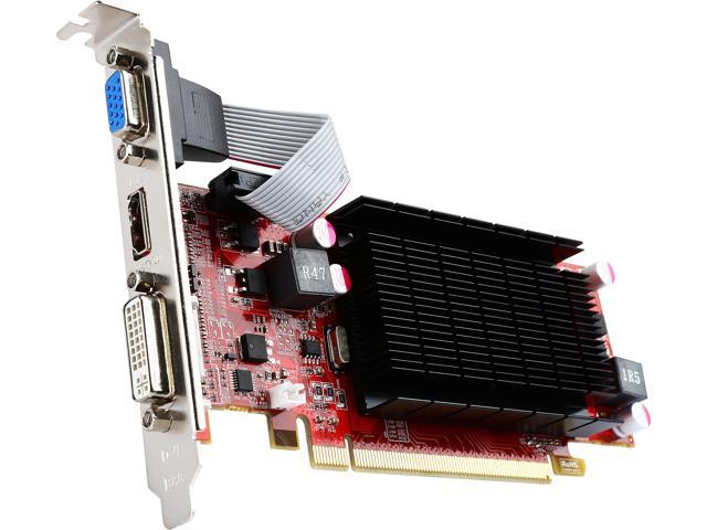 VisionTek Radeon 5450 2GB DDR3 PCI Express 2.1 x16 ATX Video Card 900861