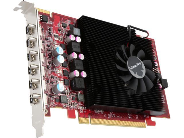 VisionTek Radeon HD 7750 2GB GDDR5 PCI Express x16 Video Card (Eyefinity 6) 401465