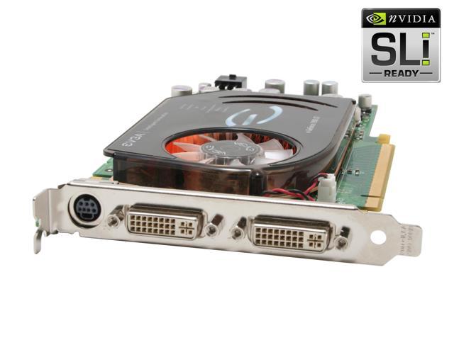 EVGA GeForce 7900GT 256MB GDDR3 PCI Express x16 SLI Support Video Card 256-P2-N567
