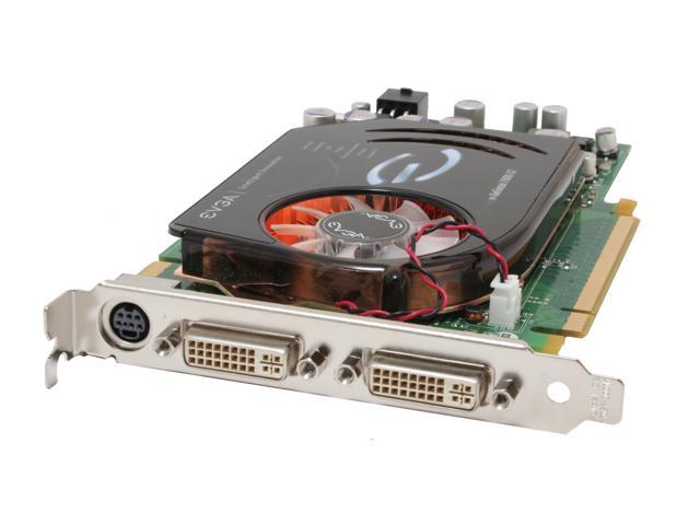 EVGA GeForce 7900GT 256MB GDDR3 PCI Express x16 SLI Support Signature Series Video Card 256-P2-N569-SG