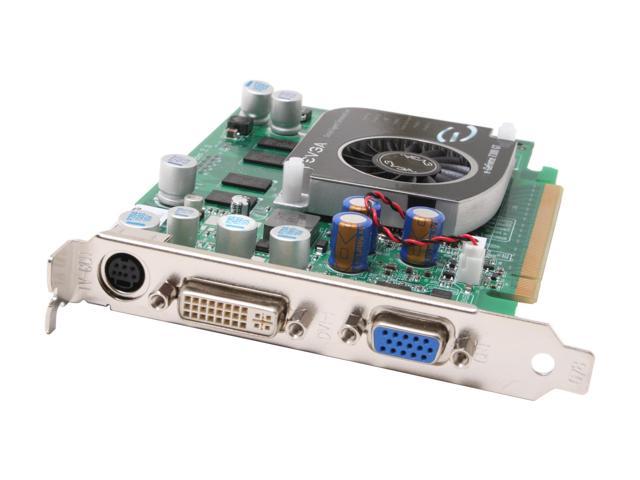 EVGA GeForce 7300GT 256MB GDDR2 PCI Express x16 SLI Support Video Card 256-P2-N445-LX