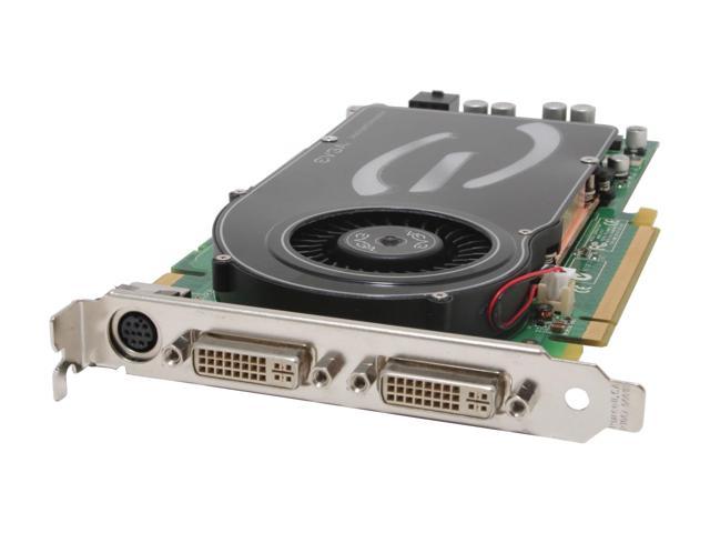 EVGA GeForce 7800GT 256MB GDDR3 PCI Express x16 SLI Support Video Card 256-P2-N516-RX