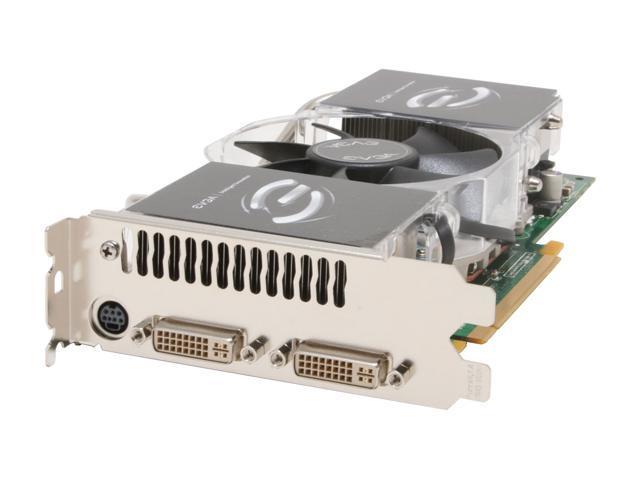 EVGA GeForce 7900GTX 512MB GDDR3 PCI Express x16 SLI Support HDCP Video Card 512-P2-N572-AR