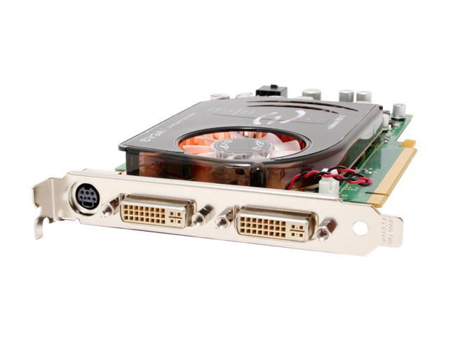EVGA GeForce 7950GT 512MB GDDR3 PCI Express x16 SLI Support KO HDCP Video Card 512-P2-N635-AR