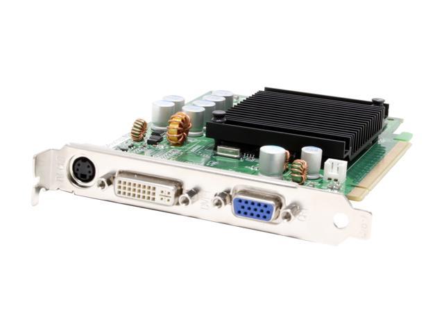 EVGA GeForce 7100GS 512MB(256MB bn Board) GDDR2 PCI Express x16 SLI Support Video Card 256-P2-N412-LX