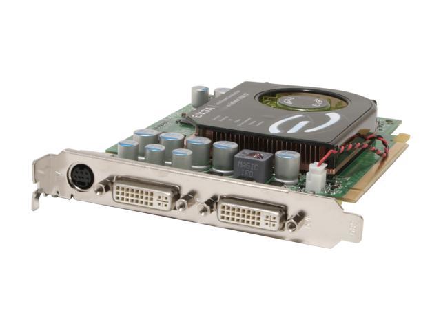 EVGA GeForce 7600GT 256MB GDDR3 PCI Express x16 SLI Support Video Card 256-P2-N550 -T2
