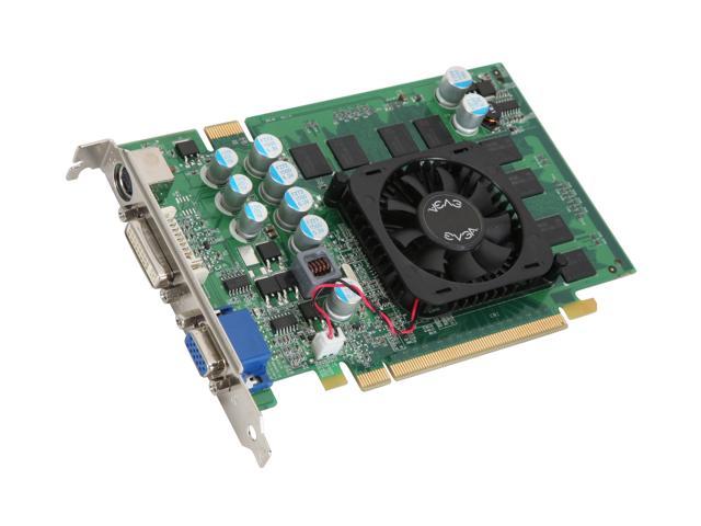 EVGA GeForce 7600GS 256MB GDDR2 PCI Express x16 SLI Support Video Card 256-P2-N541-T2