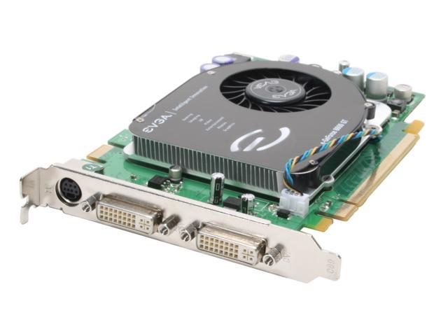 EVGA 256-P2-N755-AR GeForce 8600GT 256MB 128-bit GDDR3 PCI Express x16 SLI Supported Superclocked Video Card