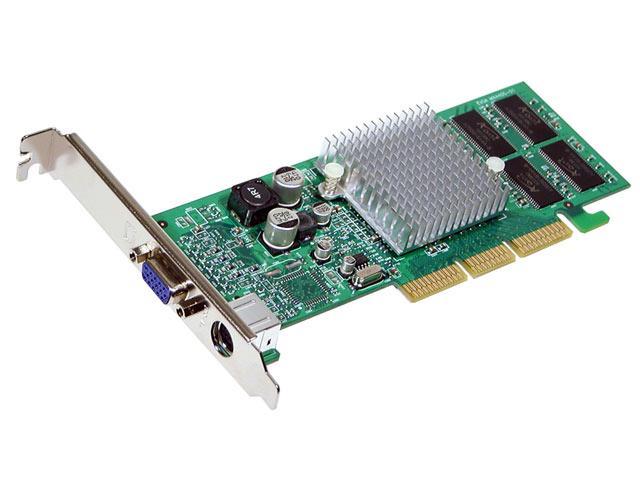 EVGA GeForce MX440SE 64MB AGP 2X/4X Video Card 064-A4-NV67-T4
