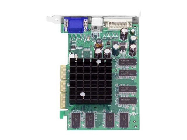 EVGA GeForce FX 5200 256MB DDR AGP 4X/8X Video Card 256-A8-N307-TX