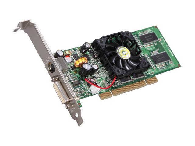 EVGA GeForce FX 5200 128MB DDR PCI Video Card 128-P1-N309-LX