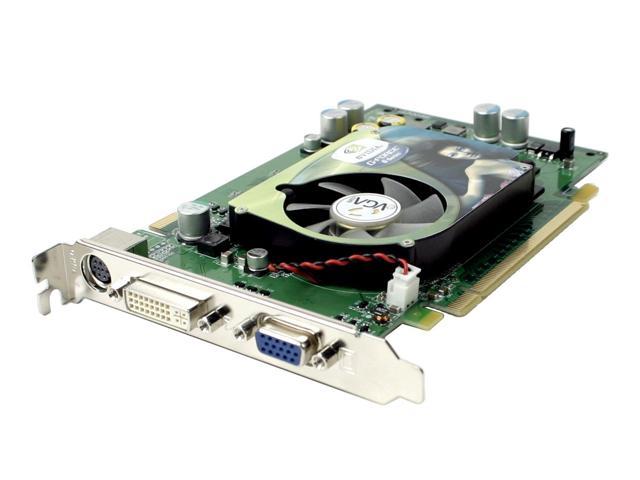 EVGA GeForce 6600GT 128MB GDDR3 PCI Express x16 SLI Support Video Card 128-P2-N368-TX