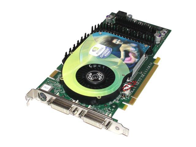 EVGA GeForce 6800GT 256MB GDDR3 PCI Express x16 SLI Support Video Card 256-P2-N376-AX